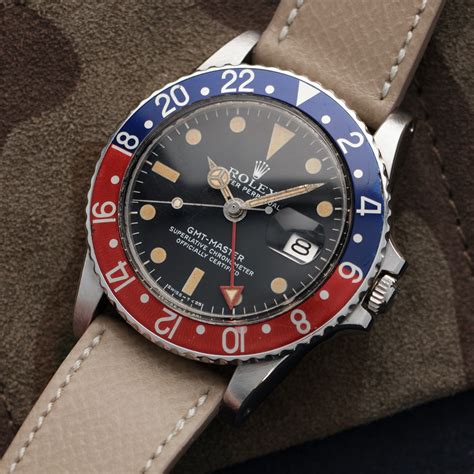 rolex gmt 1675 hand